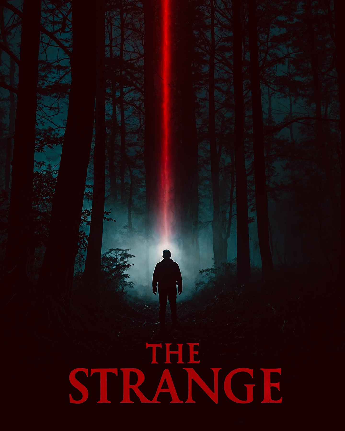 The Strange — official movie poster